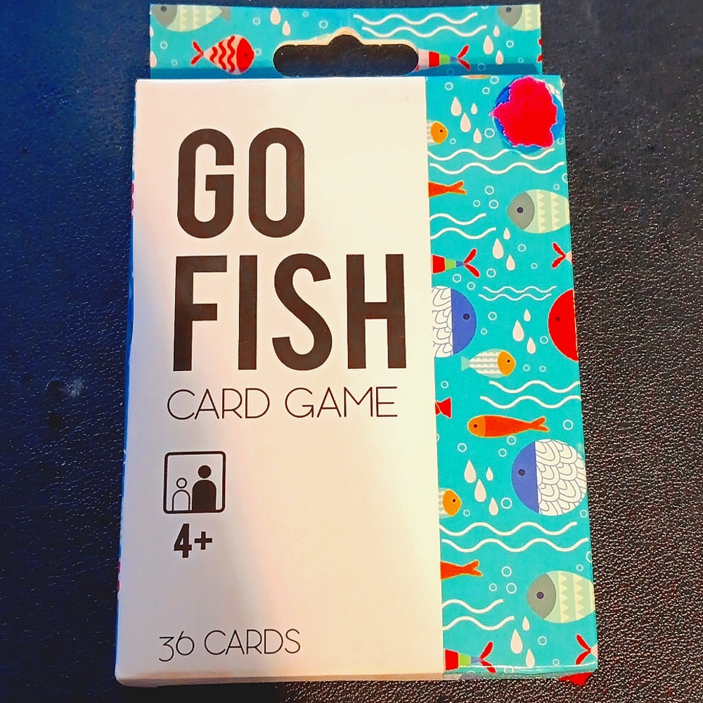 Go Fish, the card game.
